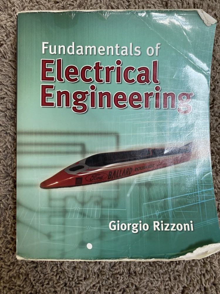 Fundamentals of Electrical Engineering by Giorgio Rizzoni