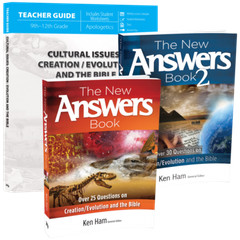 New Master Books CULTURAL ISSUES VOLUME 1 Curriculum Pack Apologetics Homeschool