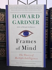 Frames of Mind Howard Gardner Theory of Multiple Intelligences Psychology VG