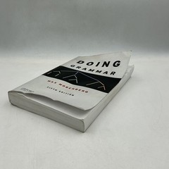 Doing Grammar Max Morenberg Oxford University Press White Trade PB 2014 USA