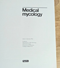 Medical Mycology – A Scope Publication by Glenn S Bulmer Paperback Book