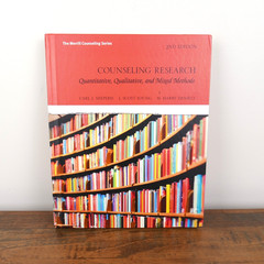 Counseling Research Quantitative, Qualitative & Mixed Methods, 2nd Edition HC