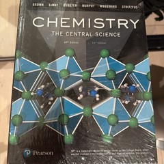 Chemistry: Central Science AP 14th Edition by Brown, LeMay 14e Hardcover 2018