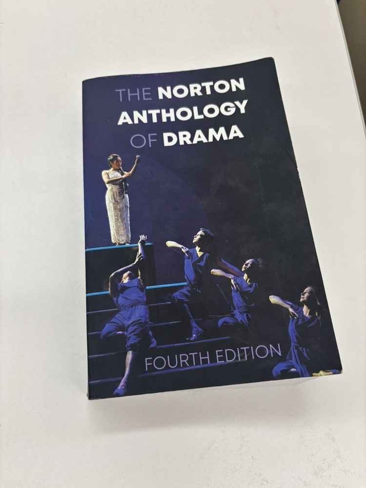 The Norton Anthology of Drama Fourth Edition-SAME DAY FAST SHIPPING