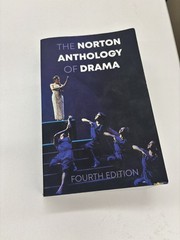 The Norton Anthology of Drama Fourth Edition-SAME DAY FAST SHIPPING