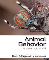 Animal Behavior 11th Edition by Rubenstein (English) Paperback Book