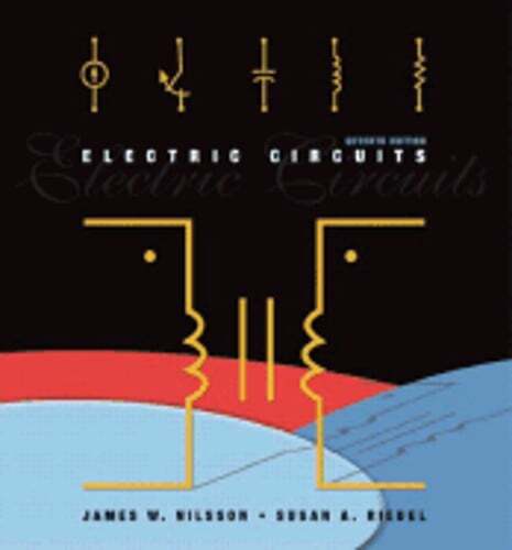 Electric Circuits by James W Nilsson: Used