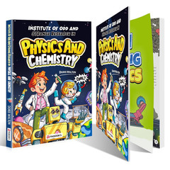 Comic Form to Teach Mathematics, Physics, and Chemistry Knowledge, Designed to S