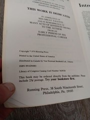 Gray’s Anatomy The ILLUSTRATED Running Press Edition Of The American Classic ’74