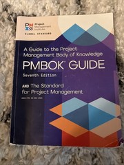 Pmbok® Guide Ser.: Guide to the Project Management Body of Knowledge – used Good