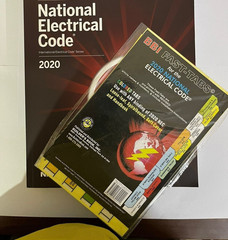 NFPA 70 NEC National Electrical Code 2020 Paperback + BBI Fast-Tabs..