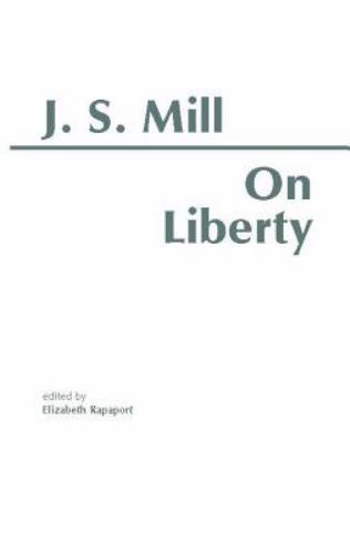 On Liberty; HPC Classics Series – paperback, John Stuart Mill, 9780915144433