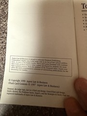 Law in a Flash Torts by Steven Emanuel Cards,Flash Cards