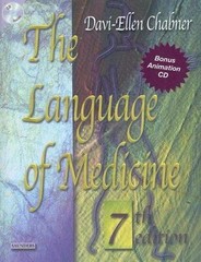 The Language of Medicine (Book & CD-ROM) by Davi-Ellen Chabner