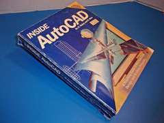 Vintage, Inside AutoCAD, 1988, 4th Edition, by D. Raker and H. Rice