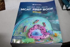 MCAT Biology 2025-2026 by UWorld (2024, Trade Paperback)