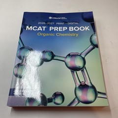 MCAT UWorld Organic Chemistry 2nd Edition Prep 2026-2027