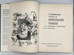 Vintage Smithsonian Collection Of Newspaper Comics Blackbeard HC Black 1977 USA