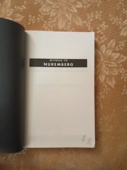 Witness to Nuremberg Richard W Sonnenfeldt 2008 Paperback War Crimes Memoir Book