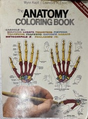 Anatomy : Coloring Book by Wynn Kapit and Lawrence M. Elson (1997, Trade…