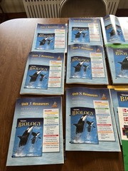 20 + Glencoe Biology Homeschool Curriculum Teacher Resource Lot Manuals McGraw