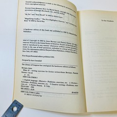 What If?: Writing Exercises for Fiction Writers by Bernays, Anne
