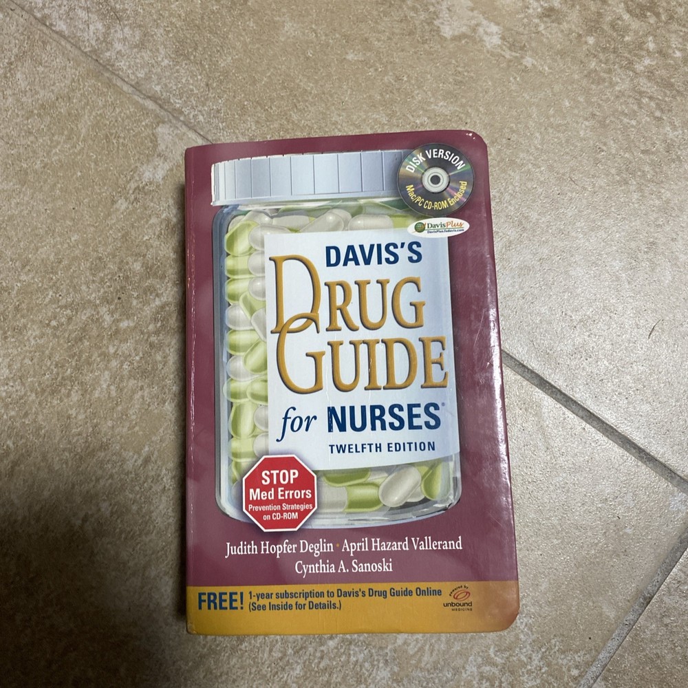 Davis’s Drug Guide for Nurses, F.A. Davis Company