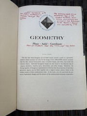Geometry – Plane Solid Coordinate – Morgan, Zartman – Teacher’s Edition, 1963
