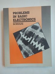 Problems in Basic Electronics Mitchel E. Schultz 1989 SC Vtg Unused