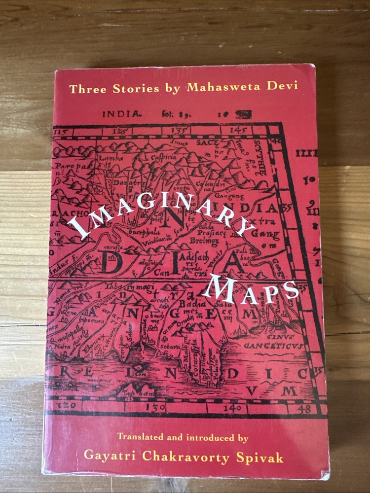 Imaginary Maps by Mahasweta Devi (1994, Uk-B Format Paperback)