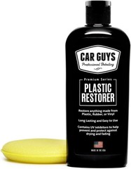 8 Oz User-Friendly Plastic Restorer – Lasting Results for Interior and Exterior