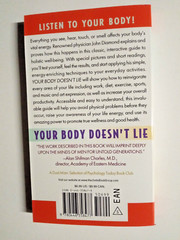 Your Body Doesn’t Lie by John Diamond (1989, Mass Market)