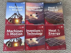 God’s Design for the Physical World Master Books SET + Teacher Guide Homseschool