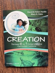 Creation Homeschool Curriculum by MasterBooks Gr 1-4; 6 in 1 lessons