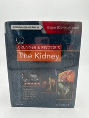 Brenner and Rectors The Kidney 10th Edition 2-Volume Set NEW SEALED Hardcover