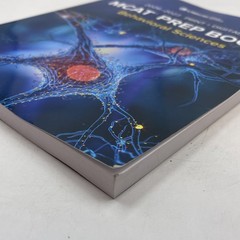 UWorld MCAT Prep Book Behavioral Sciences 2nd Edition 2026-2027