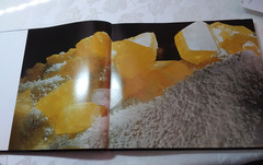 Rock identification book The Magic of Minerals 110 photos color large 196 pgs hb