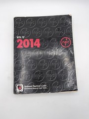 NFPA 70, National Electrical Code : 2014 Edition by National Fire Protection…
