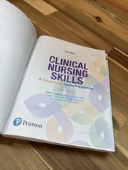Clinical Nursing Skills: A Concept-Based Approach by Pearson Education: Like New