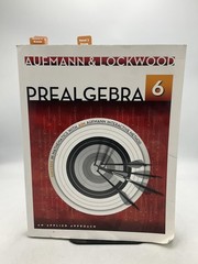 Prealgebra Applied Approach 6th Ed Aufmann Lockwood Brooks Cole PB 2014 USA Math