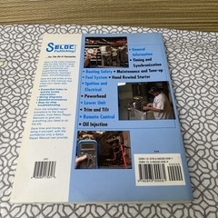 JOHNSON/EVINRUDE OUTBOARDS 1973-89 REPAIR MANUAL By Clarence W. Coles & Joan