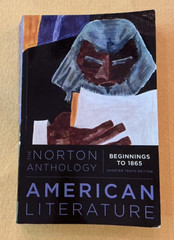 The Norton Anthology of American Literature Volume 1 Book Beginnings To 1865