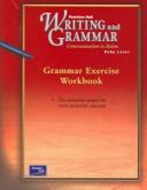 Writing and Grammar, Grade 9 : Communication in Action Paperback