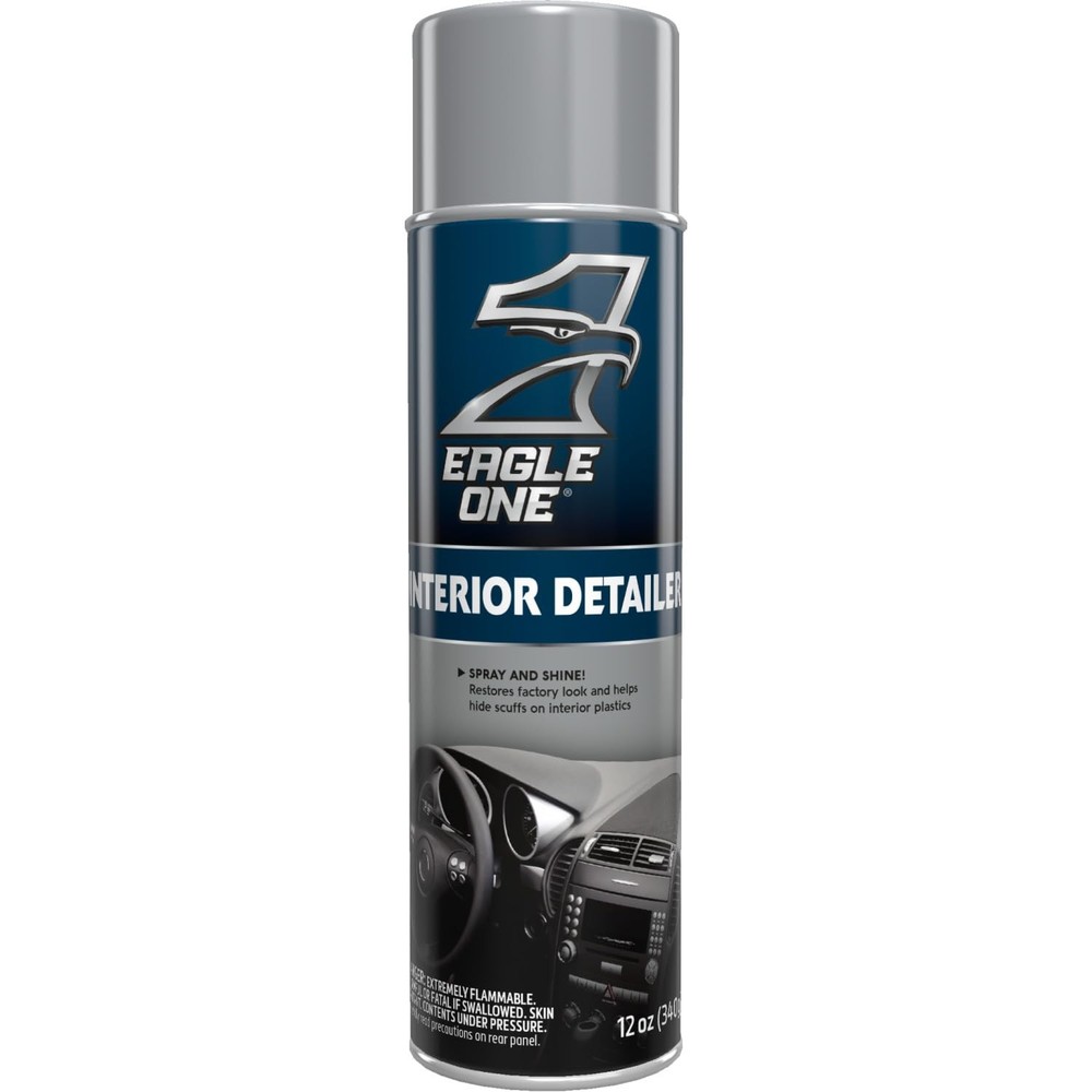 Car Interior Detailer, One Step Detailer Spray for Cars, Trucks, 12 Oz