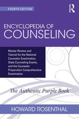 Encyclopedia of Counseling: Master Review and Tutorial for the National Coun…