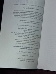 Bird By Bird Some Instructions On Writing And Life By Anne Lamott Book pb
