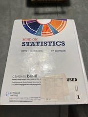 Mind on Statistics by Robert F. Heckard and Jessica M. Utts (2014, Hardcover, Re