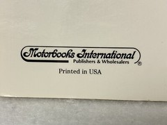 DUCATI ILLUSTRATED BUYERS GUIDE,VINTAGE,MOTORCYCLE,ITALIAN,WALKER,160 PAGES,GIFT