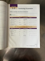 Medical Terminology by J. Patrick Fisher Book With Flash cards 552 Pages No Disk