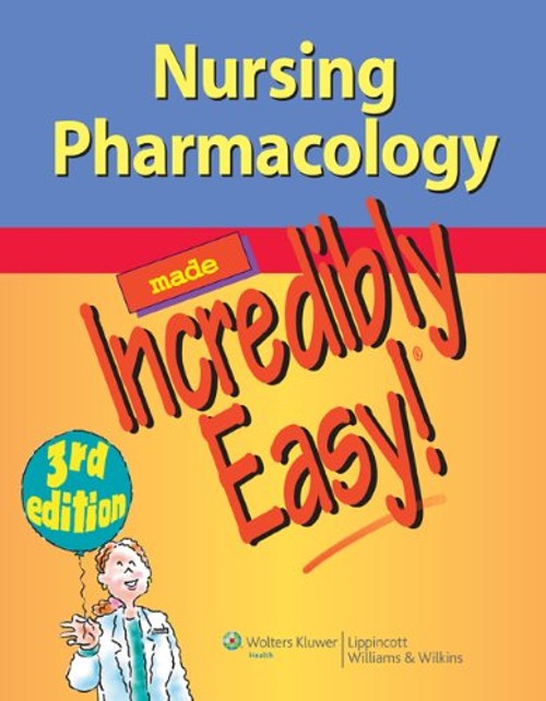 Nursing Pharmacology Paperback Springhouse Publishing Company Sta